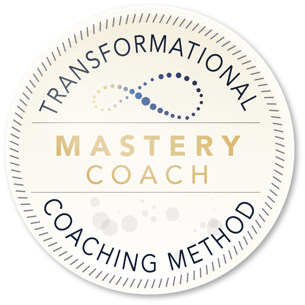 Seal for completing the TCM Mastery Coaching Certification